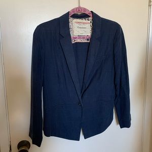Cartonnier short/cross back blazer